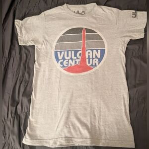Gray Vulcan Centaur Graphic T-Shirt